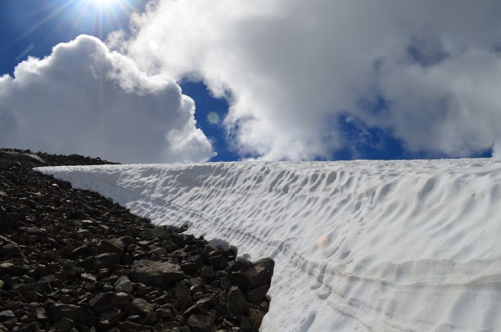 Panorama Ridge Hike Climing Snow.JPG
