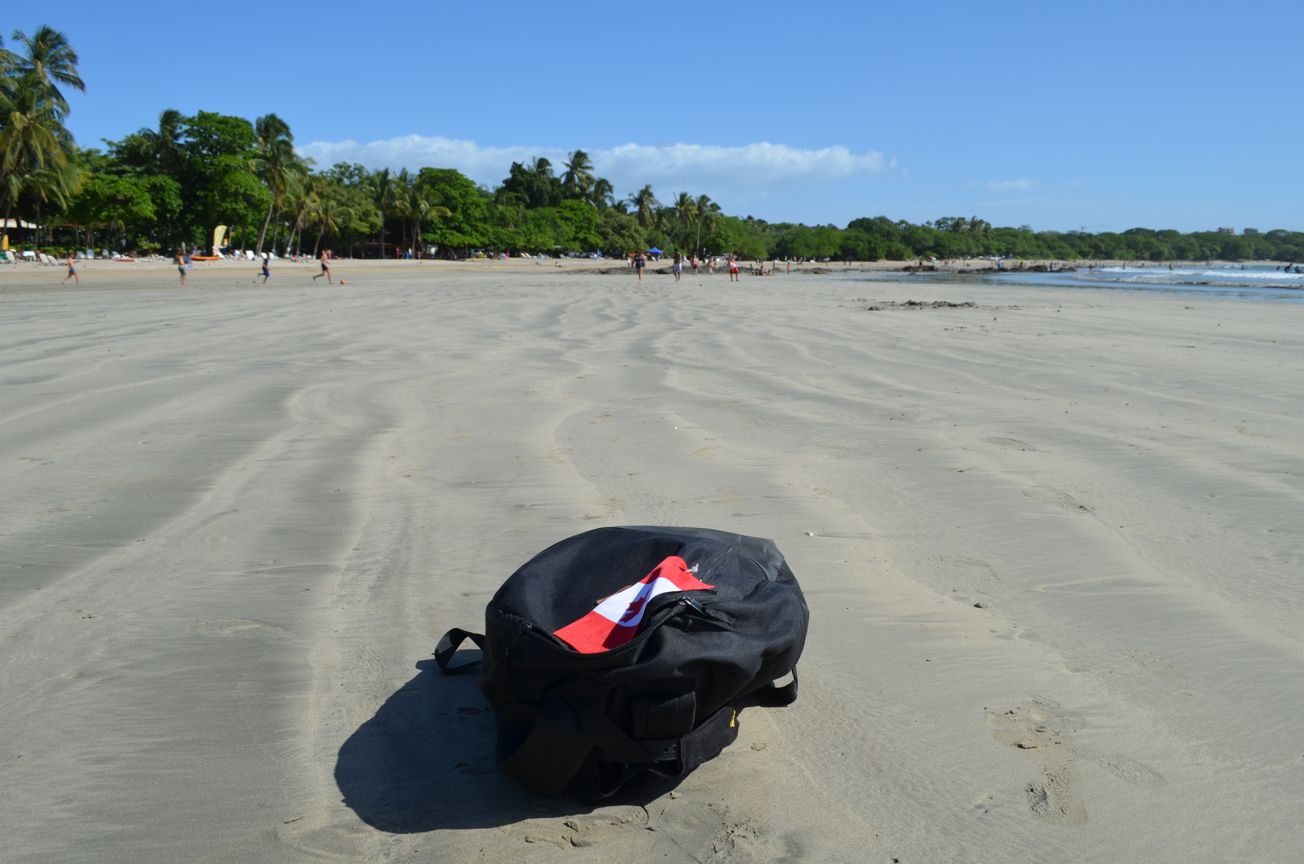 Tamarindo Beach Costa Rica Surf White sand
