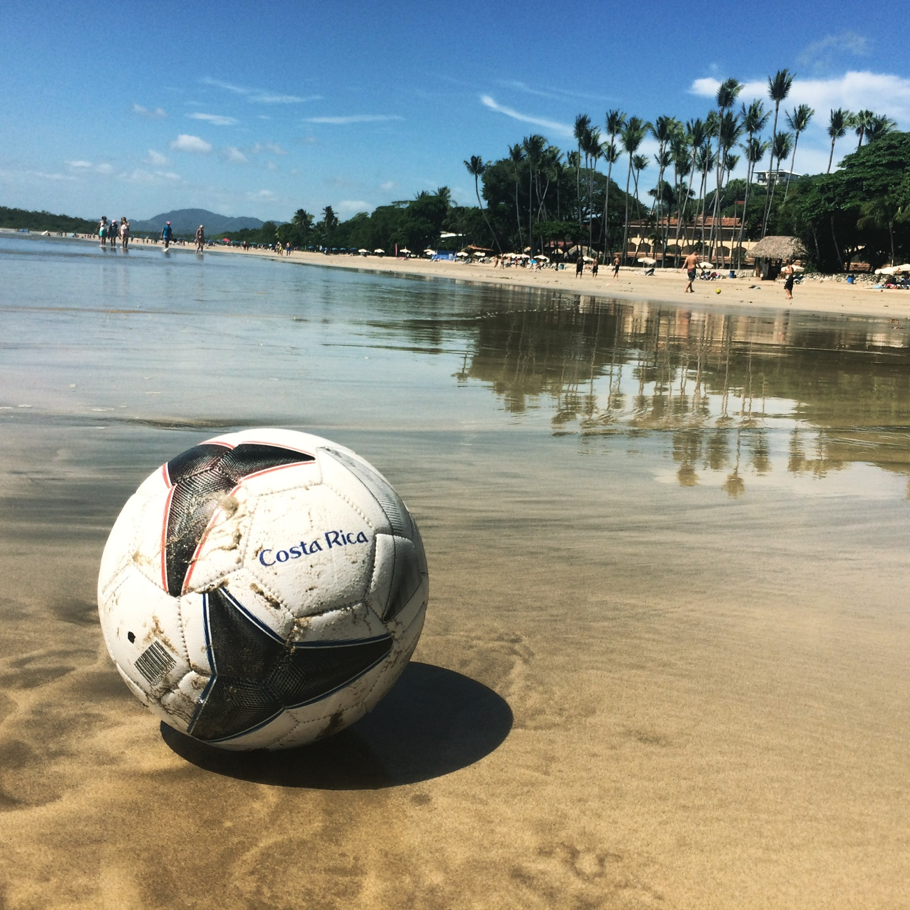 costa rica beach soccer tamarindo